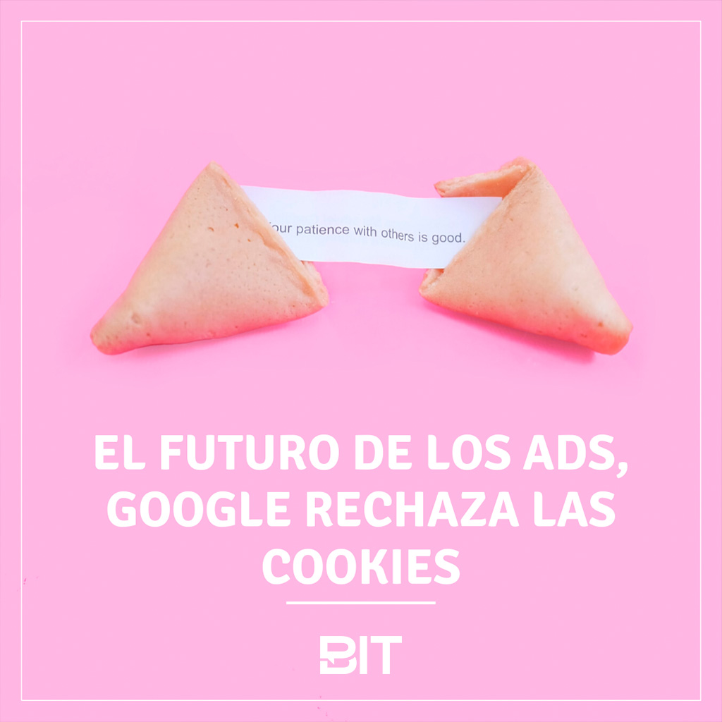 bitmarketing's tweet photo. Las cookies tienen los días contados. ⏳

¿Qué alternativas utilizará Google para la publicidad personalizada?

Te lo explicamos en nuestro último post 😊🍪❌🙁
https://t.co/72StXzORTY https://t.co/ppYBCHjwJV