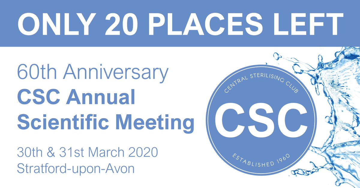 club_csc's tweet image. centralsterilisingclub.org/event/60th-ann…
