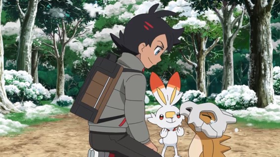 Twitter 上的 アニメ ポケットモンスター 公式 アニポケ 第15話では サクラギ研究所のシステムトラブルで 両親と祖母の待つ家に帰ったゴウ 家の近所の公園で マンキー に襲われている カラカラ を助け ホネを探してあげることに 雪の降る中 カラカラのホネは