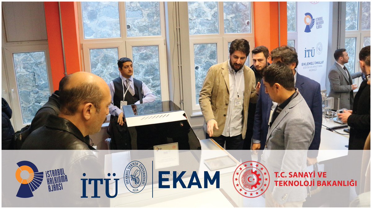 İstanbul Kalkınma Ajansı desteğiyle yürütülen proje kapsamında İTÜ EKAM’ın açılışı İSTKA Değerlendirme Birim Başkanı Nesrin Gencer ve İTÜ Makina Fakültesi Öğretim Üyesi Prof. Dr. M. Alaittin Arpacı'ın katılımıyla 26 Şubat 2020 tarihinde İTÜ Makina Fakültesi'nde gerçekleştirildi.