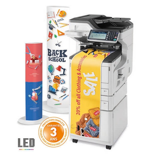 datamaster_FR's tweet photo. "Le MC883 d’OKI associe une conception conviviale à des capacités de flux de travail personnalisées extraordinaires et une superbe qualité d'impression couleur en 1 200 x 1 200 ppp "
https://t.co/QDDjRVJ46Q
#DataMasterLab #OKI #news #MFP #MC883 https://t.co/JCFoHxbgx7