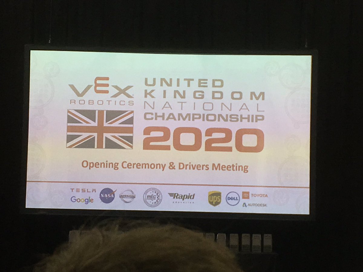 TCF_3116C's tweet photo. @VEXRoboticsUK UK Nationals!! Come a long way since 2016!! https://t.co/WzZuYoMr6A