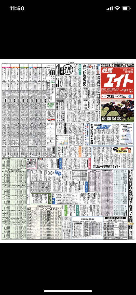 競馬 新聞 エイト