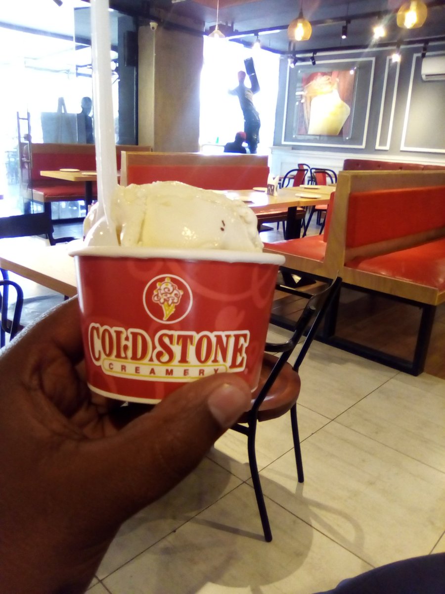 Opening of the first franchise of <a href="/coldstone/">Cold Stone Creamery</a> in Addis, in Sare bete. #EverydayEthiopia