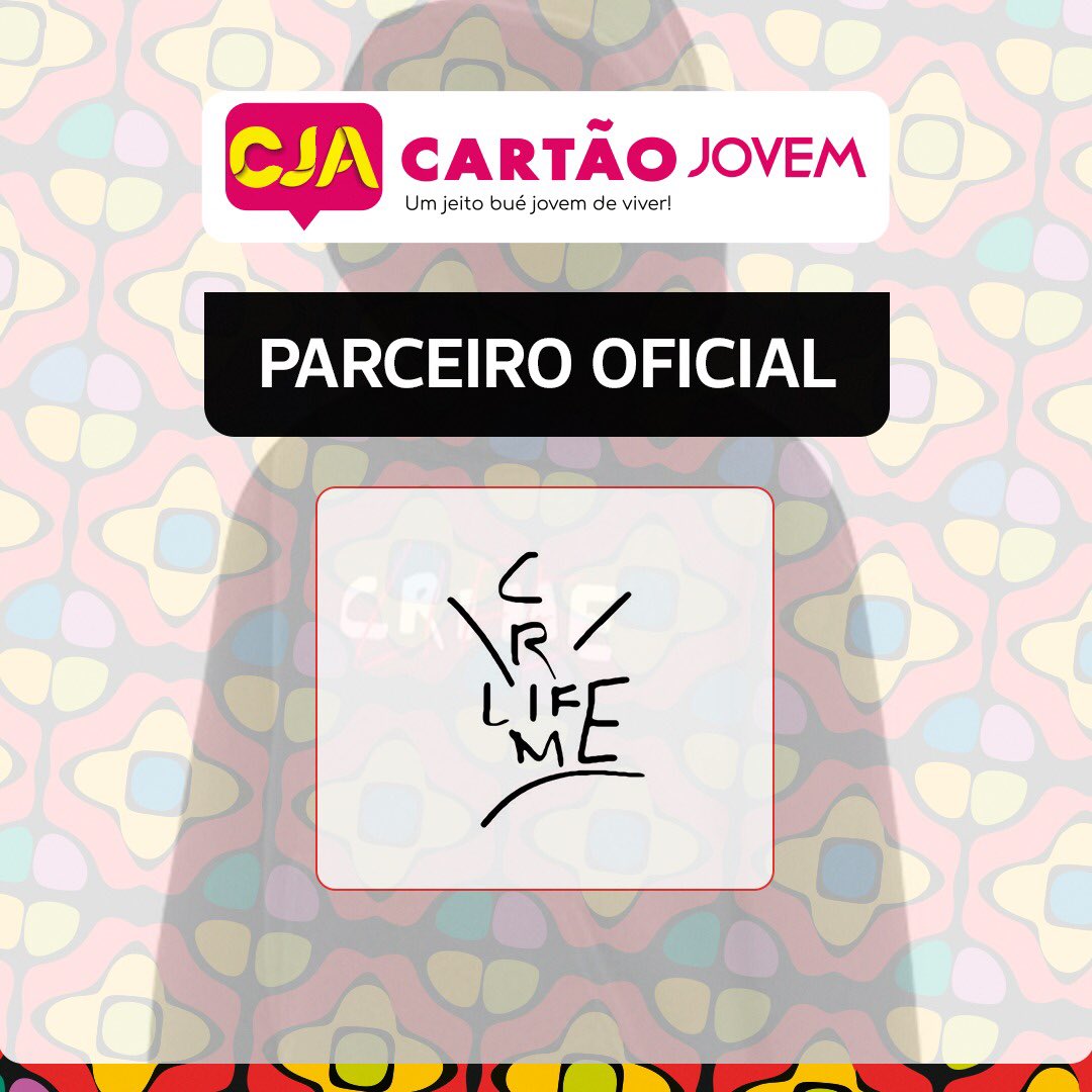 BriteirazVlogs's tweet image. Agora com o cartão jovem podes ter descontos de até 15% em todos os produtos da #CRML🔝🔑

Instagram: instagram.com/crimelife_shop/