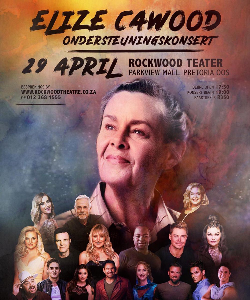 Ondersteun asb hierdie spesiale konsert? Dankiexx