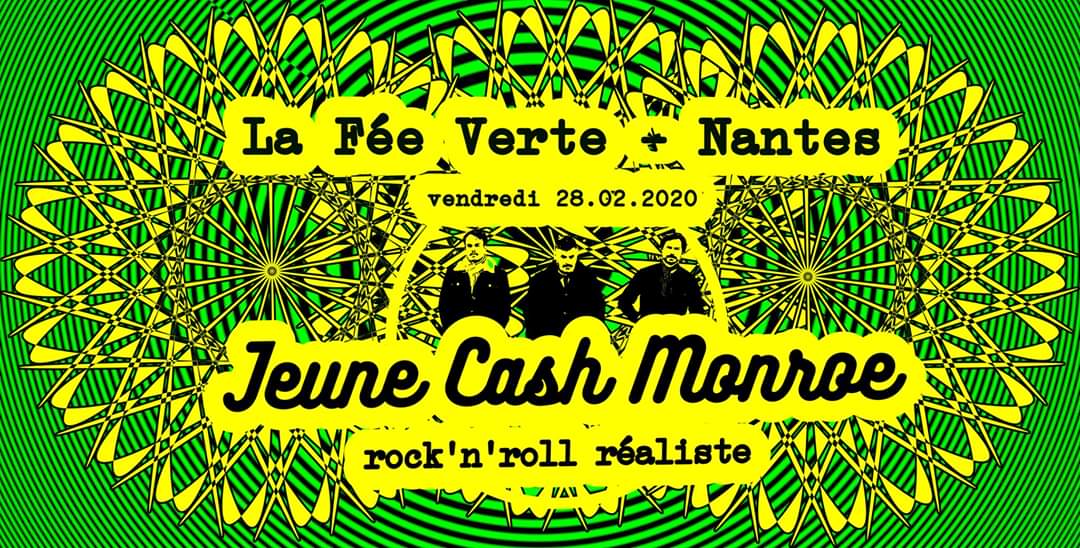 JeuneCashMonroe's tweet photo. Jeune Cash Monroe  en concert ce vendredi, 21h30 à la Fée Verte #Nantes 
(Place du Cirque) https://t.co/kkynCLRtxk
