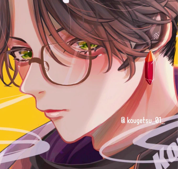 #いつかいい絵を描くのでいまのうちにフォローしてください
いつかね………イツカ……… 