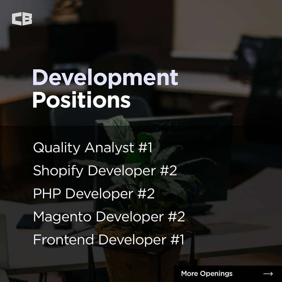 CueForGood's tweet photo. Do you have a feel for the digital marketing world? If yes, then we're looking for you! We'd love to chat with you about our open positions.
Send in your CVs at careers@cueblocks.com.

#HiringNow #cueblocks #jobsinchandigarh #developmentjobs  #marketingjobs #designinternship https://t.co/zn9Sz7JqvI