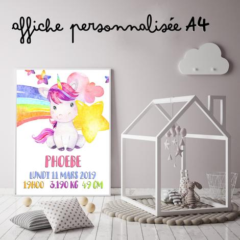 PFMMarket's tweet photo. Voici une #affiche personnalisée, illustrée #Licorne pour offrir ou pour afficher dans la chambre de votre bébé ! 

https://t.co/C4Xl6i4h8b

#illustrationartists  #bebe #handmade  #phoebebeautyup https://t.co/lgT8C1jsbz