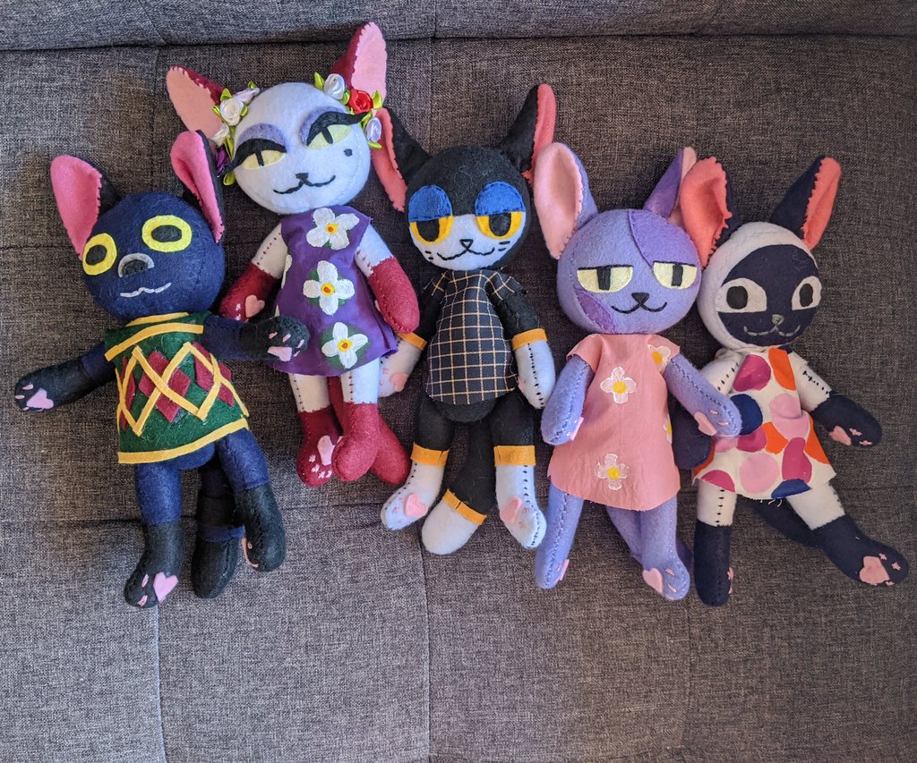 ZappixArt's tweet photo. All the animal crossing buds I've made so far together ☺️
#AnimalCrossing #acnh https://t.co/GQHJACS0nX