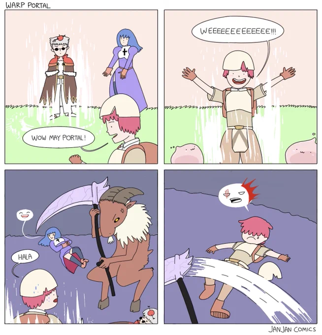 Wag kasi pasok ng pasok sa warp portal ???

Get a chance to win free item codes from Ragnarok Online MSP ? Just comment why! 