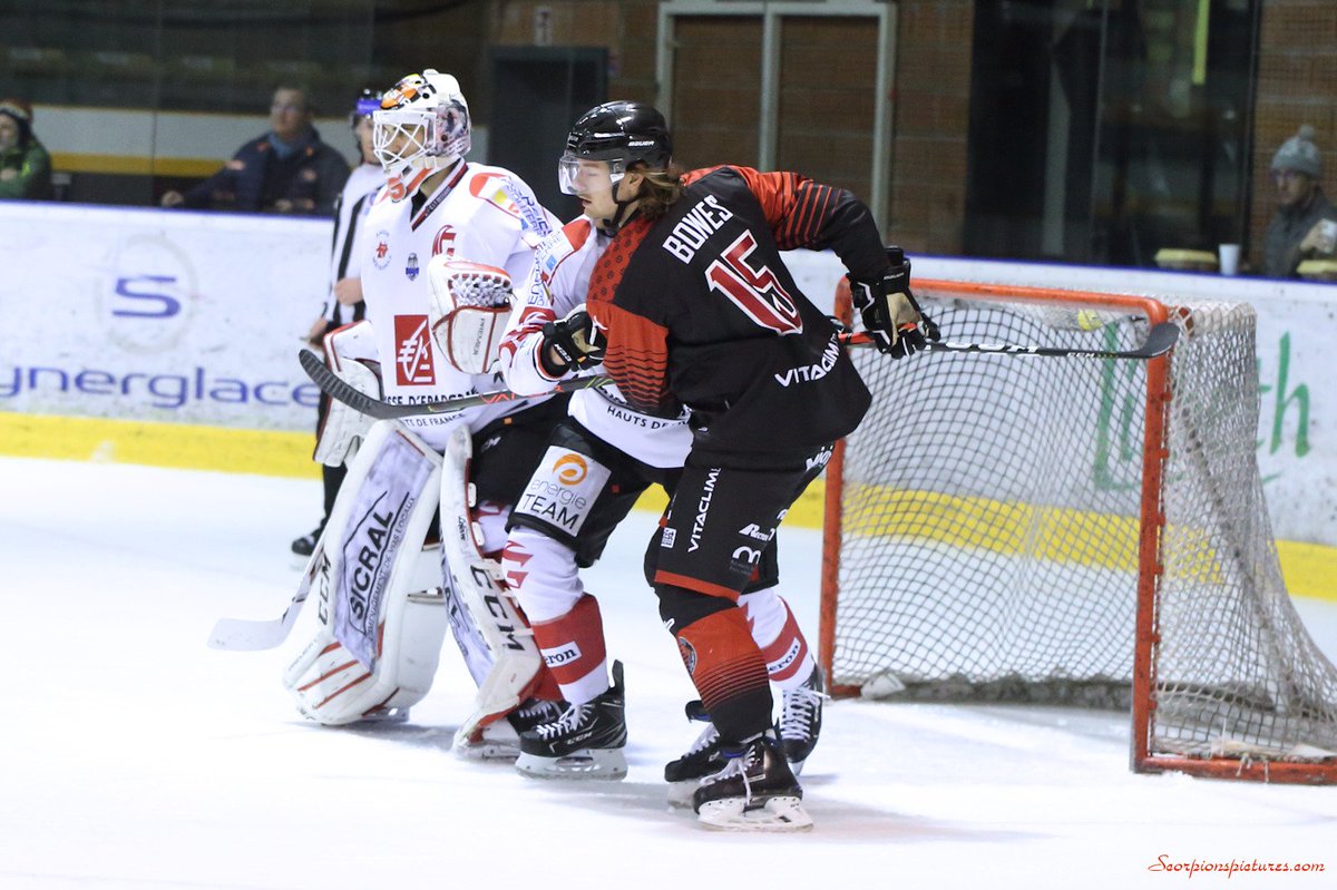 ScorpionsMulho's tweet photo. Jour de playoffs ! 
🆚 @LesGothiques
✅✅🔲🔲🔲🔲🔲
⌚ 20h
📍 Illberg 
🎫 https://t.co/xIx57XAg7M
📺  https://t.co/njwrBYQFKw
📋 https://t.co/tmdhTedi2G

#TousScorpions #SLMhockey
#AllezMulhouse https://t.co/ZURhxw0xkC