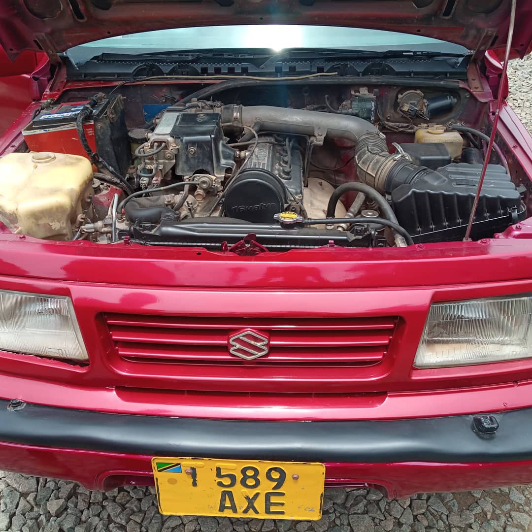 BridanCompany's tweet photo. #WeekendBridaway
Used Suzuki Escudo Station Wagon.
Year: 1992
Automatic
Full documents
📍Mwanza
Colour: Red
Number: AX
Asking price: 5.45M
Tinted
Rim sports
#mwanza #arusha #dar #connectiontz #shinyanga #tanzania #suzuki #escudo #used #magari #totbonanza #nipedili #bei https://t.co/tuHgjnSIGQ