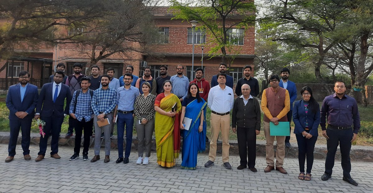 ABVSME JNU tweet media