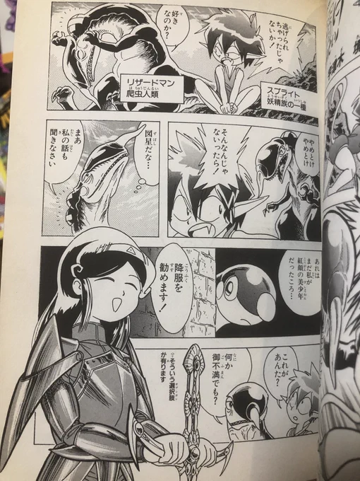 コレが無性に読み返したかった宇津木境先生の『Phantasy』漫画。多分ファンタシーのコミカライズは宇宙でコレ一本だけな気がします。 