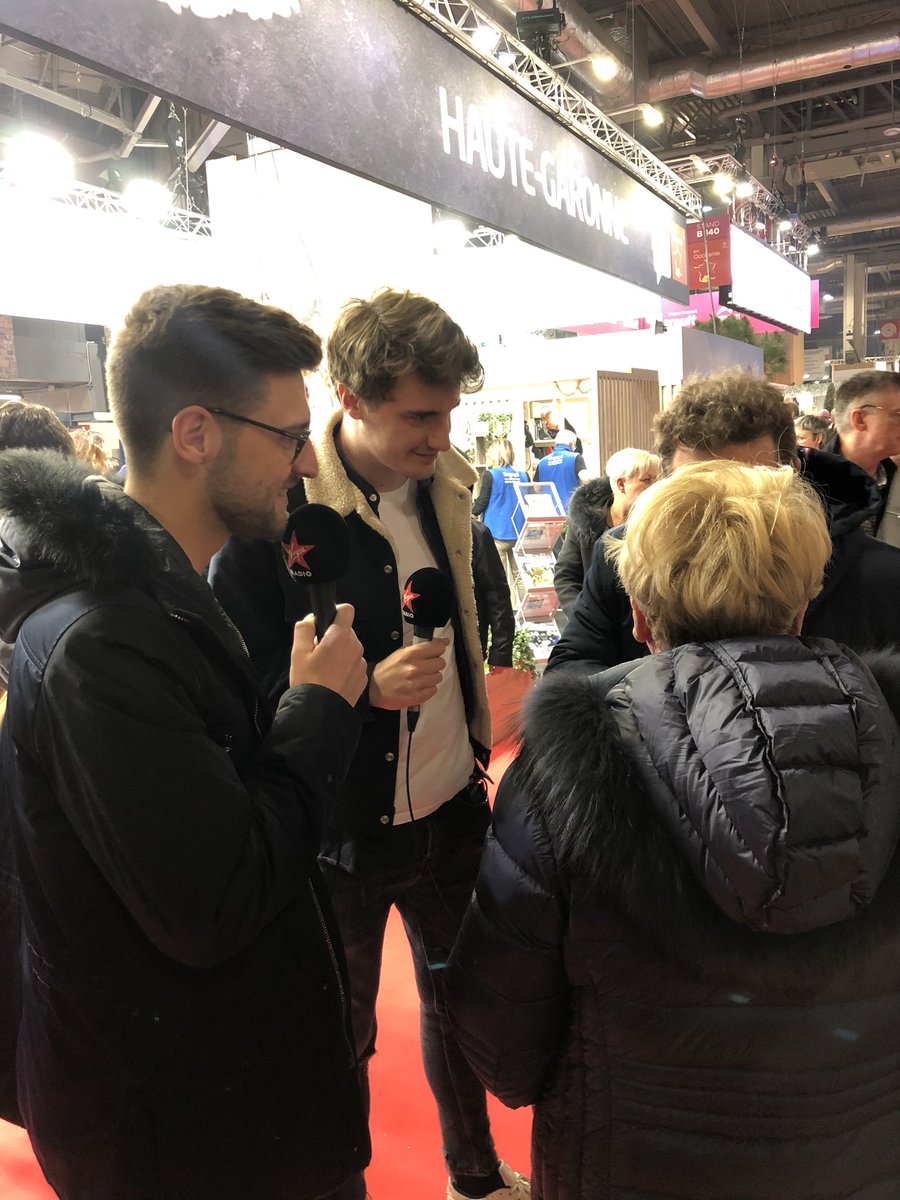 Ce soir nouvelle #DreamTeamDeRobin dès 17H uniquement en podcast ! 👌🏻
Avec <a href="/ClemLincruste/">Clément Lanoue</a> et <a href="/VictorLeclerc_/">Victor Leclerc</a> on a été visiter pour vous le Salon de l’Agriculture! 🍻