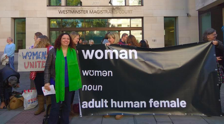 Maya Forstater On Twitter Me The Banner Which Cgdev Say Some