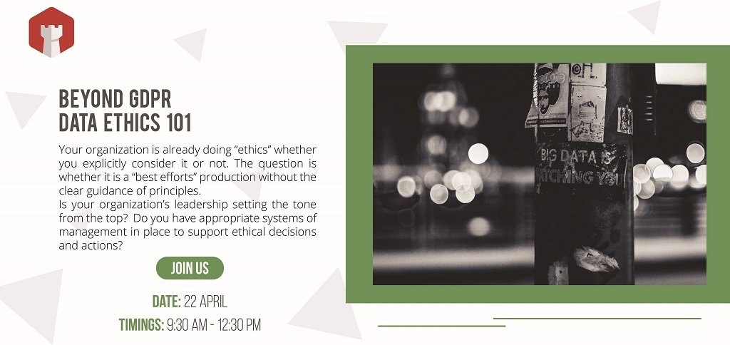 Learn from Us. We are holding an intensive half-day #workshop which will provide a detailed framework with practical tools and techniques for implementing an #ethicalinformation management strategy in your organisation.
castlebridge.ie/events/beyond-…