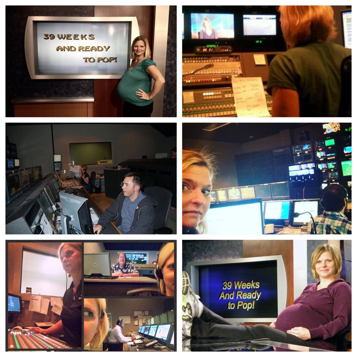 KyleBloomMedia's tweet photo. 20 years ago, @REBARIFFIC started her journey at @WAVY_News! To say that she’s the GOAT is an understatement. She’s directed countless hours of live television and specials, married this guy, had two amazing kids and crushed breast cancer. LEGEND!!! https://t.co/ruaDMFvQd6