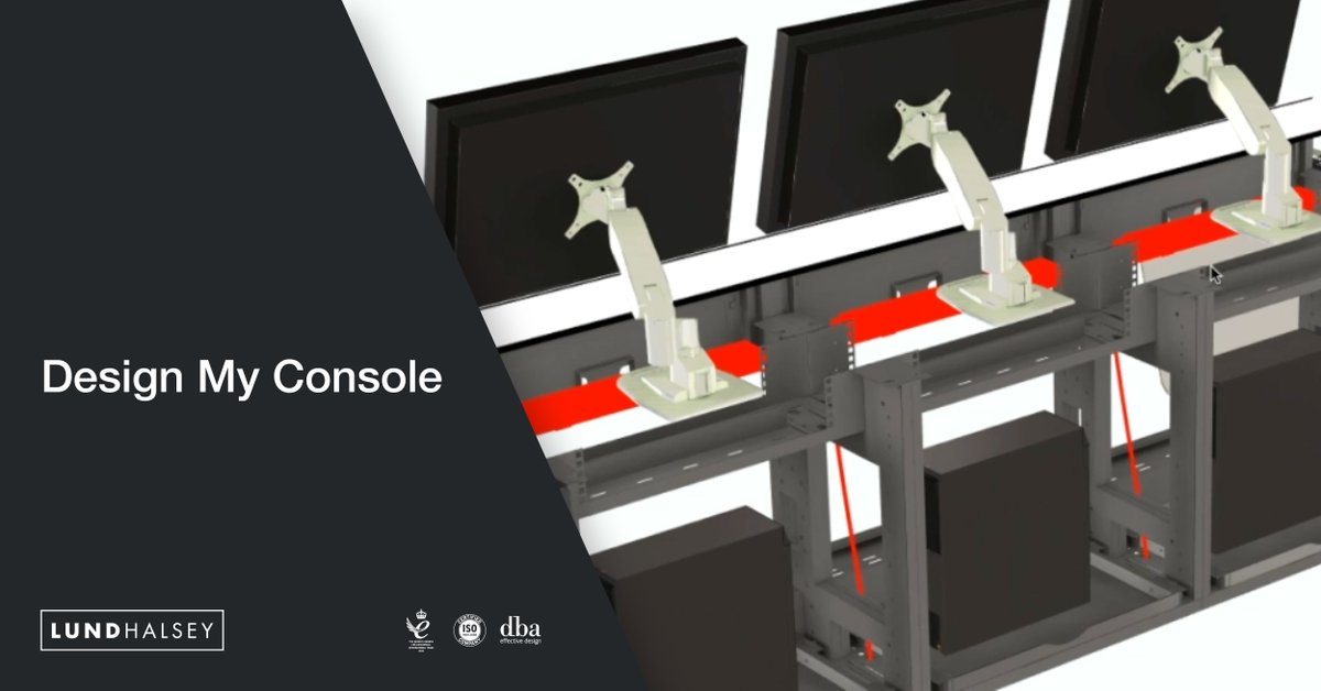 LundHalsey's tweet photo. Designing your own control room furniture through the Design My Console configurator is so easy you can do it in 5 steps!
Start designing today > https://t.co/qdCylHEqQX
#ControlRoomSolutions #ConsoleSolutions #ConsoleDesk #DesignMyConsole https://t.co/I4Wv1qWgrx