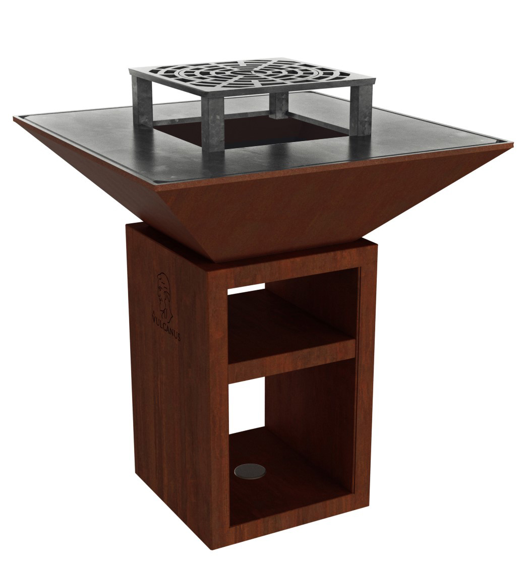 sandpitsheating's tweet photo. The Vulcanus Grill, available to view in our Curry Rivel showroom, be the first to see this innovative Garden Feature, a source of heat and great to cook on.  Not available to view anywhere else in the country! https://t.co/pNJSGnAz5Q