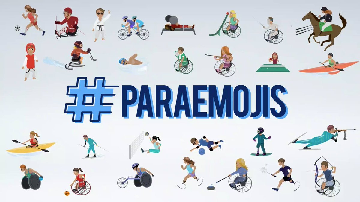 ¿Nos ayudas con un retuit?🤳La iniciativa #PARAEMOJIS necesita un empujón de poco más de 150 firmas. Está muy cerca de ese objetivo de conseguir garantizar un lenguaje emoji igualitario e inclusivo #SeSalen #JuegosParalímpicos #Tokio2020 
¡Firma ya!✍️ change.org/p/unicode-org-…