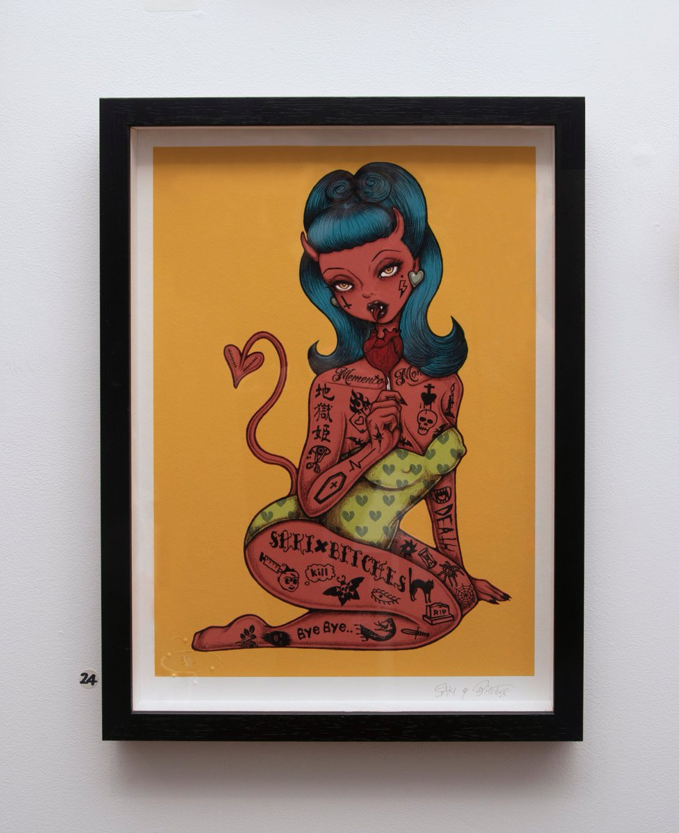 StreetArtAtlas's tweet photo. My top 4 fav canvases from @sakiandbitches solo show
'Everybody's Welcome' @AtomGalleryN16
There is still time to check it out! Runs till 29th February.
#SakiAndBitches #UrbanArt #Exhibition #AtomGallery #StreetArtAtlas https://t.co/PW65bJyTYA