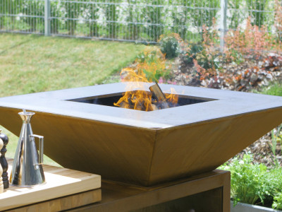 sandpitsheating's tweet photo. The Vulcanus Grill, available to view in our Curry Rivel showroom, be the first to see this innovative Garden Feature, a source of heat and great to cook on.  Not available to view anywhere else in the country! https://t.co/pNJSGnAz5Q