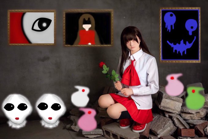 Twitterのコスプレ画像17