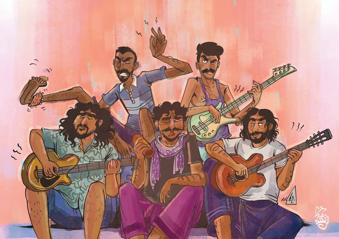 CafeKite's tweet photo. All of us in #Kalpitiya are excited that the band The Soul will be performing at #WildCollective2020 April 3-5. Check out their clip Aiyo https://t.co/lFr1J75Fw3 https://t.co/9bnaj94jaX
