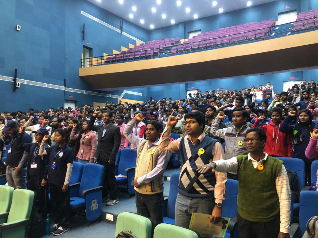 rdnss_kolkata's tweet photo. NSS Unit of Vidyasagar University, Medinipur, West Bengal organised a Tobacco Control Workshop with 400 Students and Programme Officers under @pleg4life campaign. @_NSSIndia @YASMinistry @PMOIndia @KirenRijiju @RijijuOffice https://t.co/eQAmPkiUzD