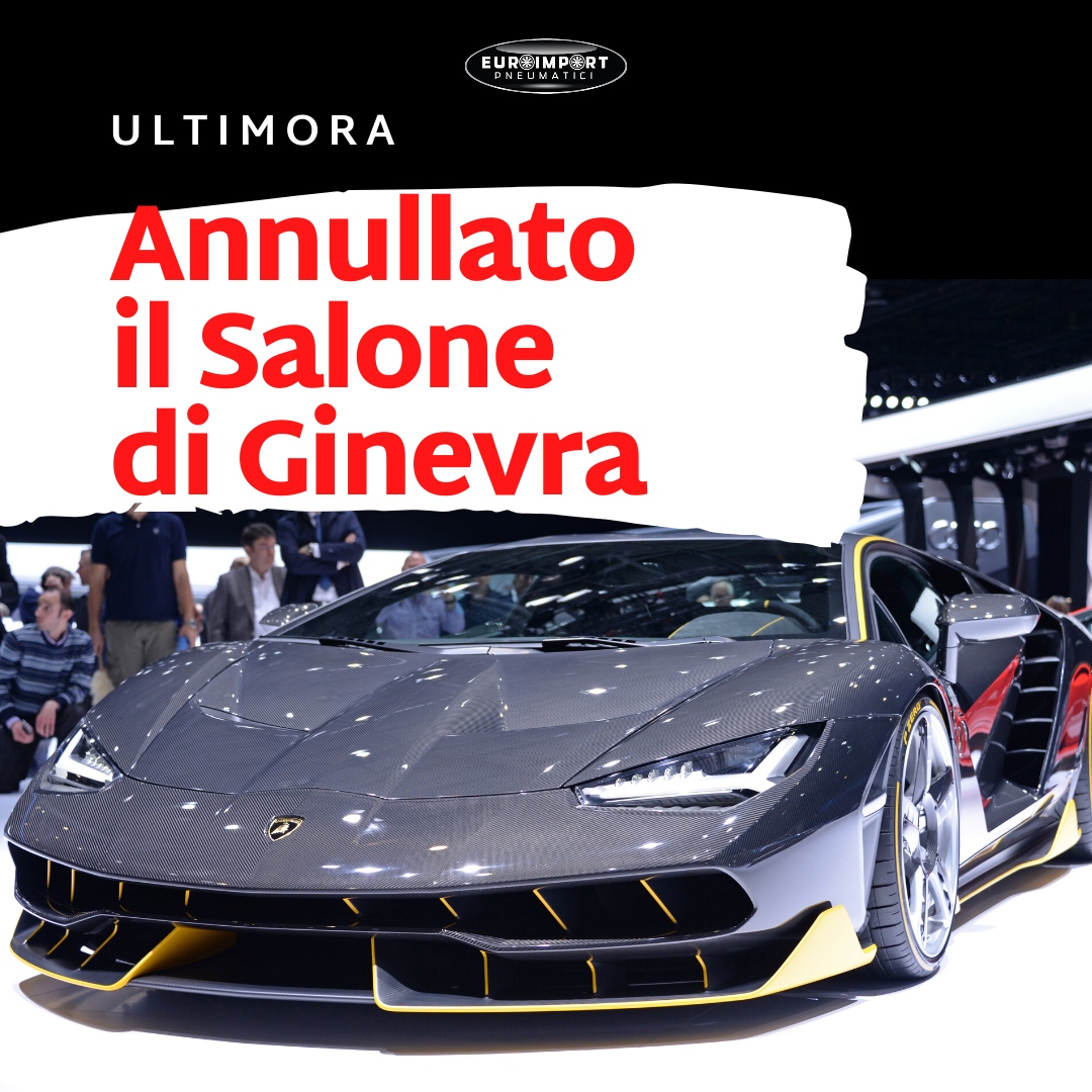 euroimportgomme's tweet photo. Il governo svizzero sospende fino al 15 marzo tutti gli eventi nel Paese che coinvolgono più di mille partecipanti, quindi salta anche il Geneva International Motor Show

#GIMS20 #SalonediGinevra #COVID019 https://t.co/QGSYzgO7y2