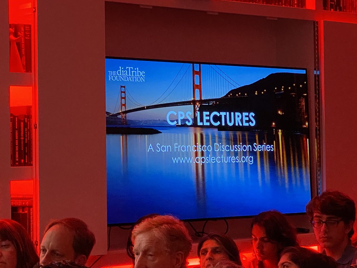 kellyclose's tweet photo. CPSLectures #133: @Recode CEO @KaraSwisher on Privacy+ Data. What an incredible start,deconstructing Carl Rashad Jaeger’s iPhone privacy settings -💯% silence. Later, to end, “The greatest thing in the world is to ask Qs. Asking Qs is to learn. Asking Qs is freedom” #cpslectures https://t.co/DB21z4jZ1C