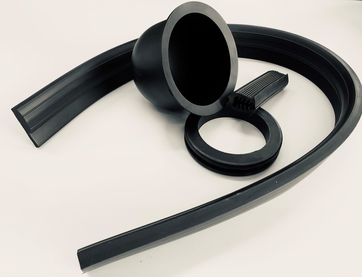 Hercorub's tweet photo. ✔️ These are few examples of the products that we produce in our factory in Lanaken, Belgium.
⚫ Do you need any rubber parts? Contact us and we will make you a free offer:
✉ sales@hercorub.com
⚫ All rubber products are customized!
#rubber #elastomers #automotive #petrochemie https://t.co/QH2DrjwkRJ