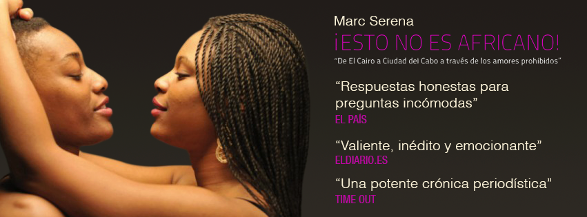 editorialxplora's tweet photo. "¡Esto no es africano!, de El Cairo a Ciudad del Cabo a través de los amores prohibidos", de 
@marcserena

El libro que inspiró el documental 
@tchindasfilm , una excelente crónica de la lucha por la libertad de la comunidad #LGTBI en África.

https://t.co/8yOYCYxiSE https://t.co/lFNeF78ENh