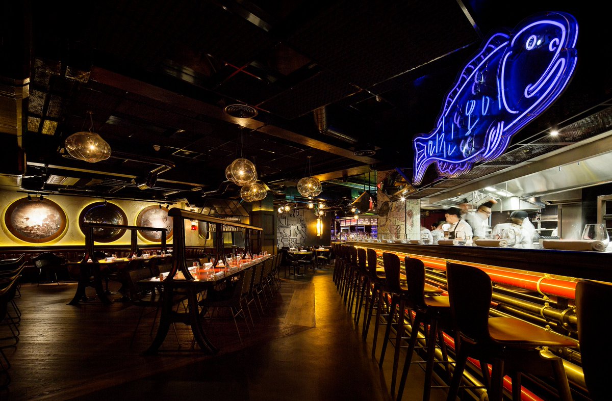 E x p e c t   T h e   U n e x p e c t e d,
❌⭕️.

#StreetXO #CircusXO #RockingMayfair #ExpectTheUnexpected #LondonRestaurants #LondonBestRestaurants #BestChefs #DabizMuñoz