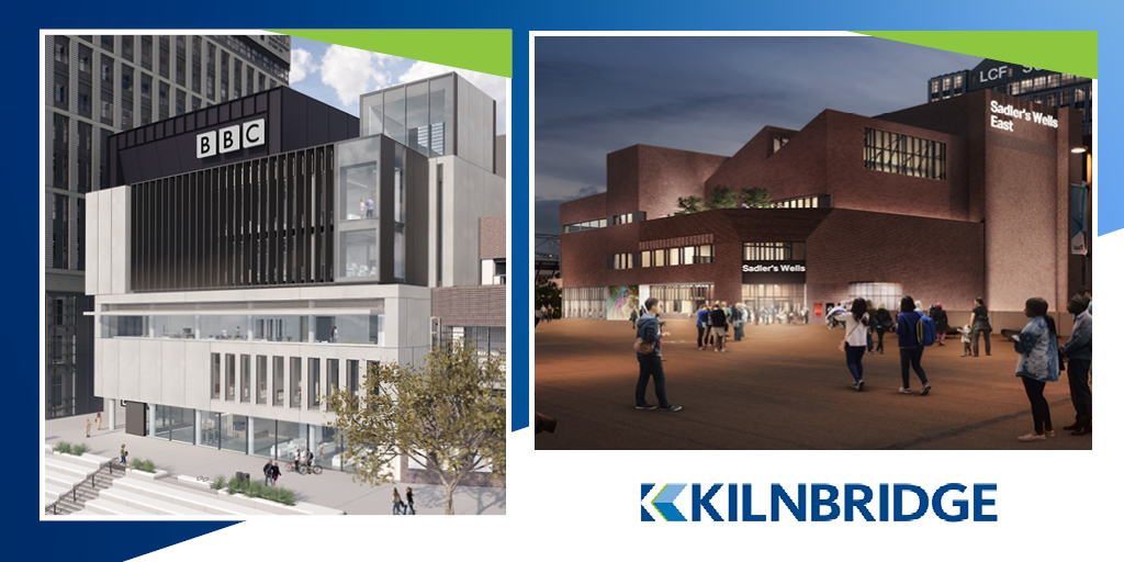 Kilnbridge (@kilnbridge) on Twitter photo The Kilnbridge team are pleased to announce our appointment to the £30m #frame package for the new <a href="/Sadlers_Wells/">Sadler's Wells</a> Theatre and #BBC studio on the East Bank, #Stratford! Learn about this #regeneration project here: bit.ly/2Tar6Yh
#Londonnews #Steel #Concrete #Construction The Kilnbridge team are pleased to announce our appointment to the £30m #frame package for the new <a href="/Sadlers_Wells/">Sadler's Wells</a> Theatre and #BBC studio on the East Bank, #Stratford! Learn about this #regeneration project here: bit.ly/2Tar6Yh
#Londonnews #Steel #Concrete #Construction