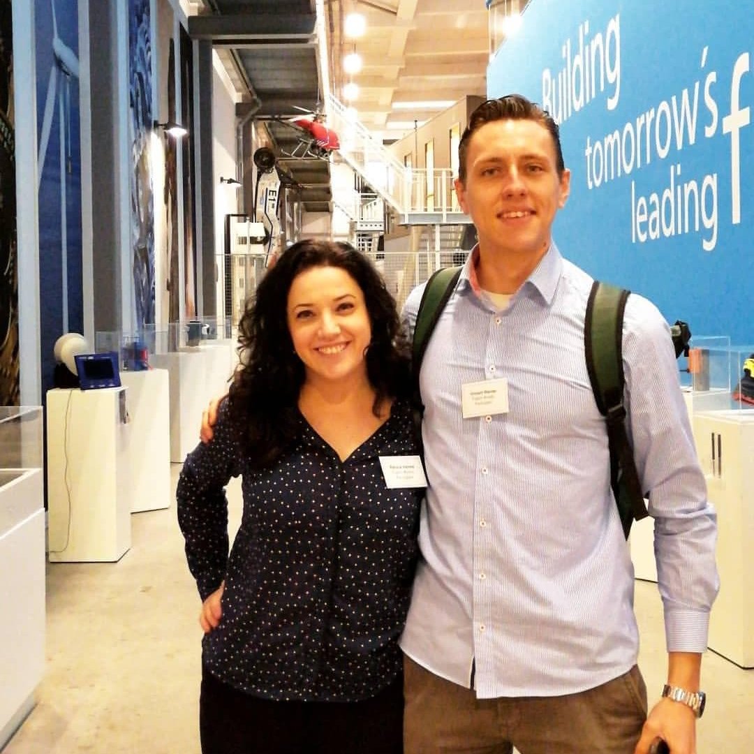 FusionKinetic's tweet photo. First stage of PHIA 2020: Investor's Day.
The Fusion Kinetic team had the chance to network and get professional advice from mentors and investors.
It was a fun day, full of challenges, attend valuable workshops&amp;business coaching.
#PHIA #YESDELFT #PhilipsInnovationAward #startup https://t.co/Yh6uOpfIMP