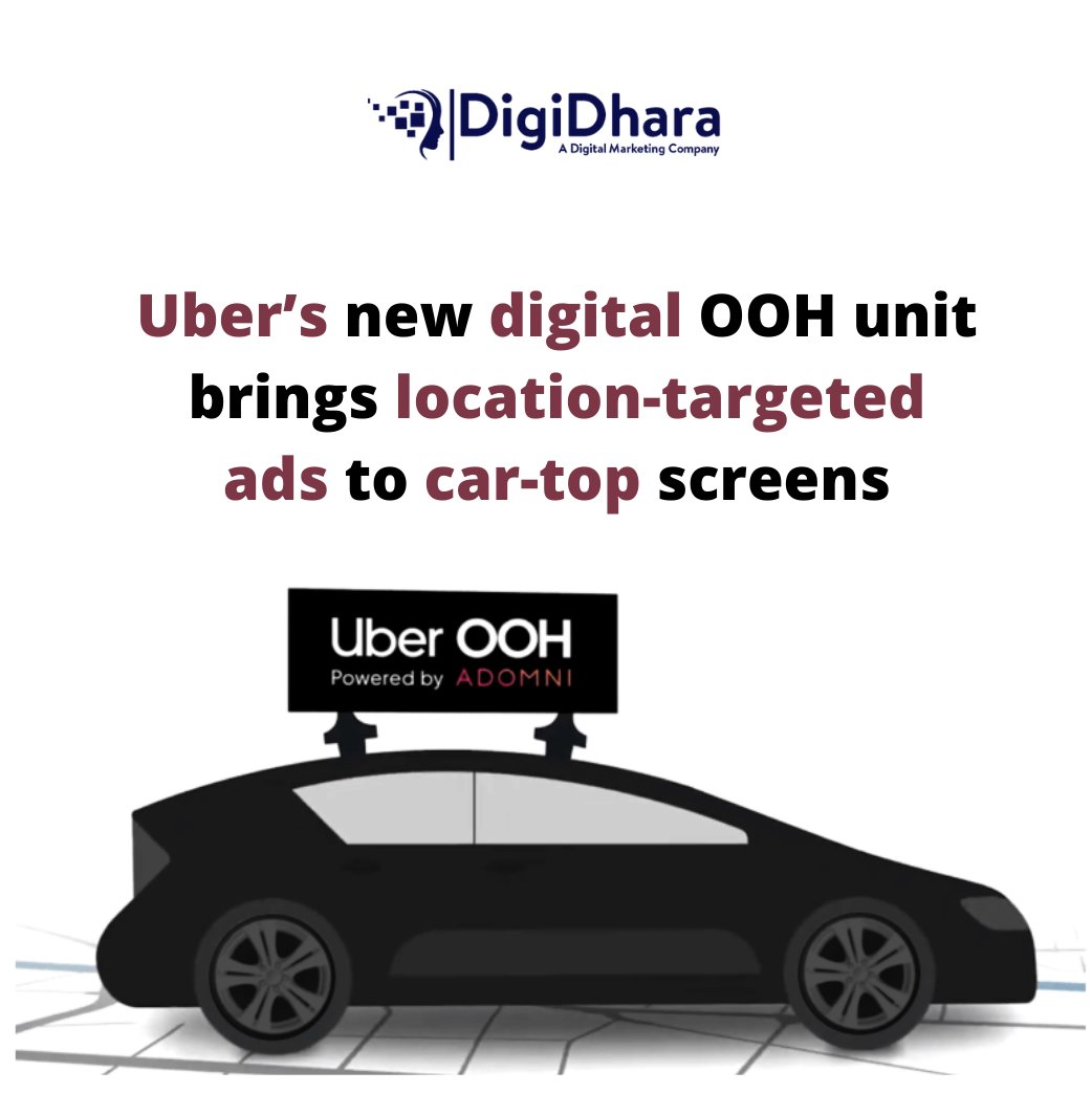 digidhara's tweet image. Suddenly, the market for programmatic taxi-top advertising is accelerating.
#uber #programmatic #taxi #top #advertising #market #accelerating #new #digital #location #targetedads #ads #car #topscreening #digitalindia #digitalworld #digitalera  #digidhara #naveennagar #moradabad