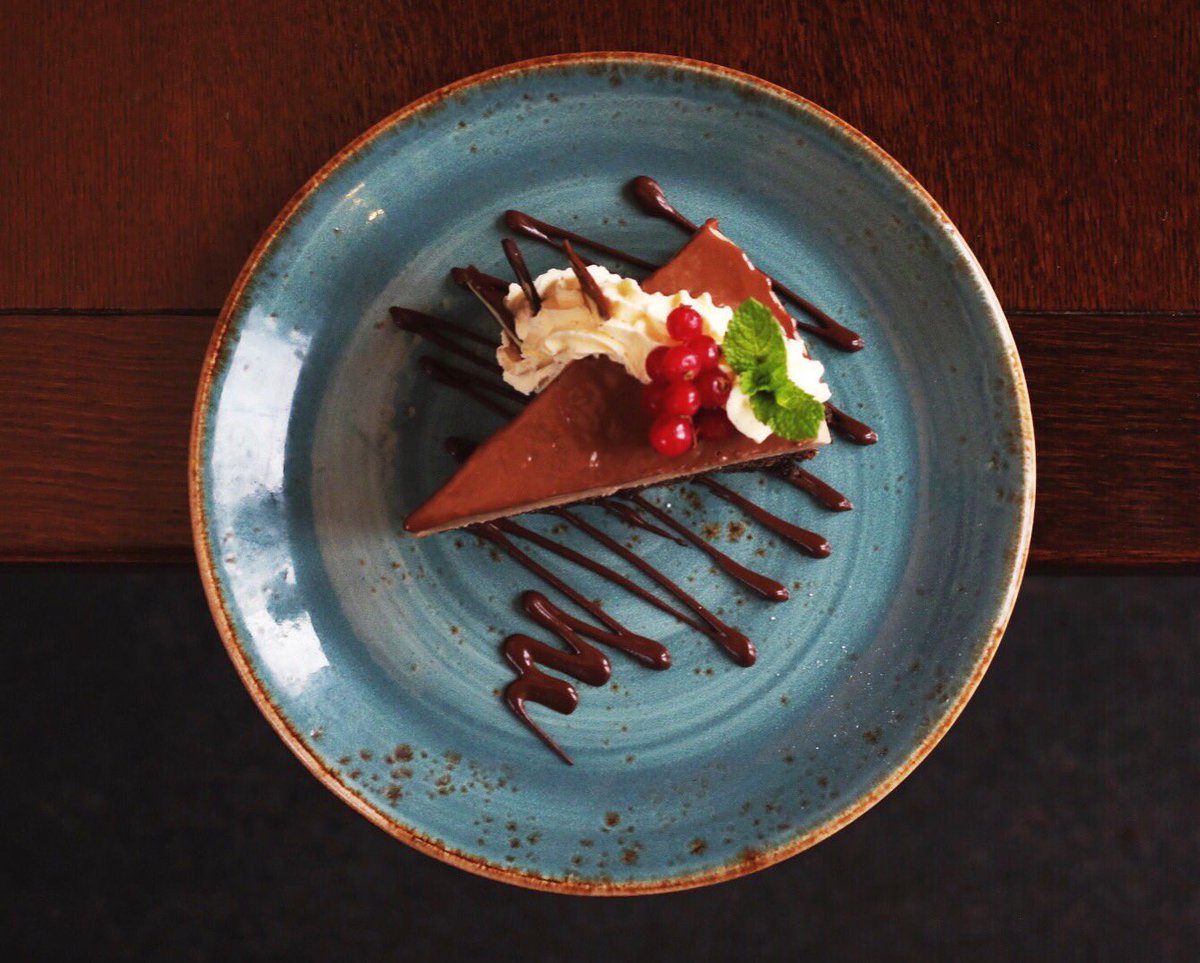 A piece of Cheesecake a day keeps the doctor away.. 😋 Our delicious Nutella Cheesecake of the day took pride of place on our specials board earlier this week! What’s your favourite flavour of cheesecake? 🤤