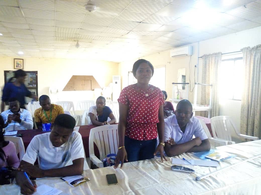 JudithCaleb_JCB's tweet photo. Happening Now: Ice Breaker session. Adolescents and Young People In their divers groups in Anambra state introduce themselves and are led to the objective of the 2days consultation workshop by #ANAYD Executive Director -Aaron Sunday.
#ANAYD_Africa https://t.co/plMAUlo9aa