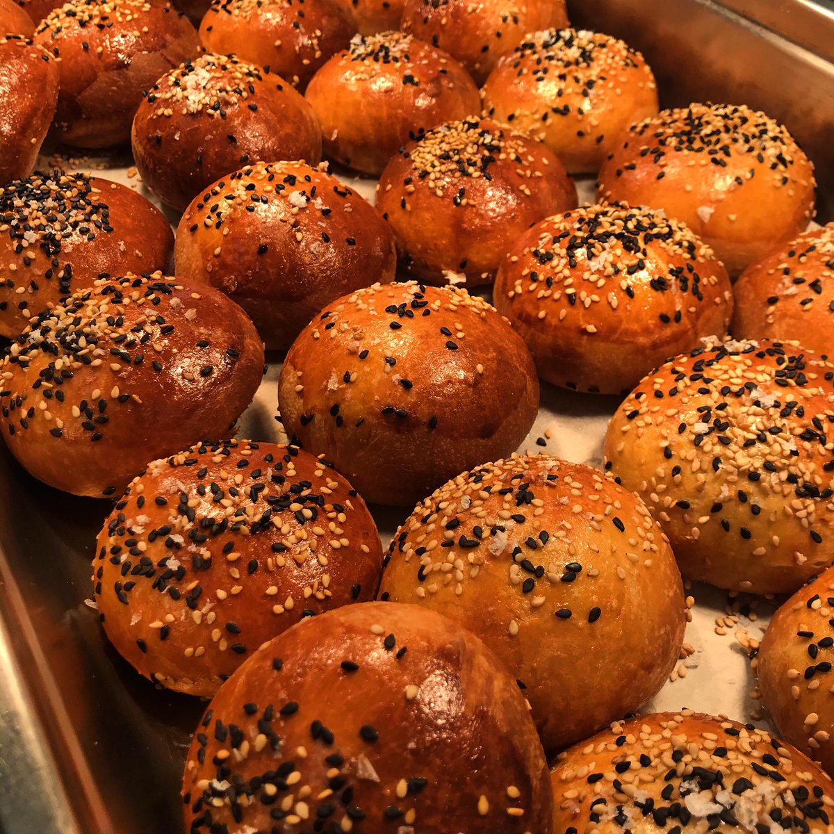 TheFactoryKitc1's tweet image. Beautiful batch of brioche burger buns! Venison burger with pancetta and beetroot ketchup. On the evening menu this weekend. #thefactorykitchen #ilkeston #cookedfromscratch #jacobrobinson