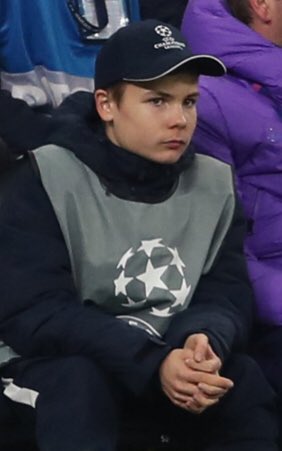 This kid is the reason arsenal are out of the Europa league.