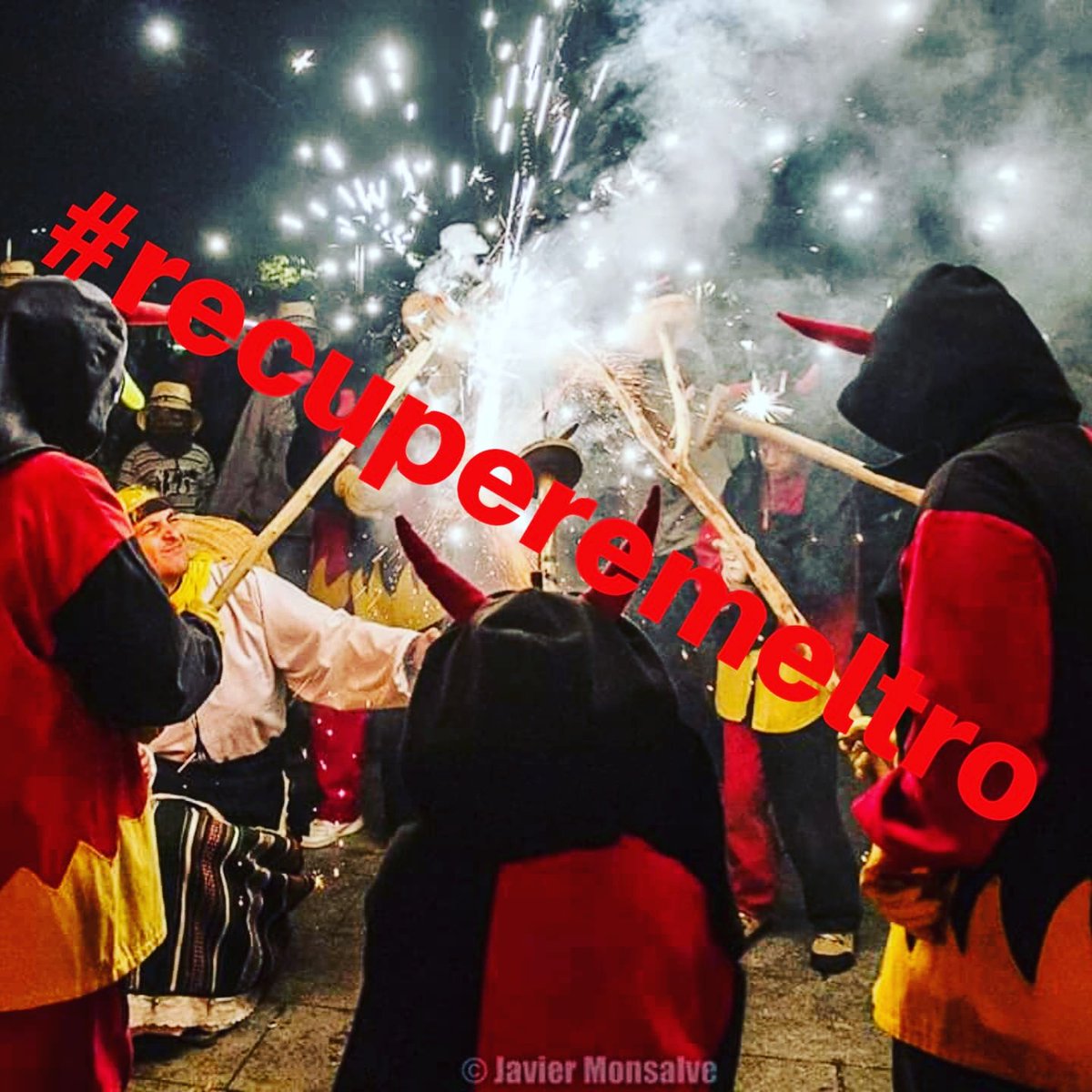 🎆TOC DE FOC DE LA BÒBILA🎆 #recuperemeltro tweet media