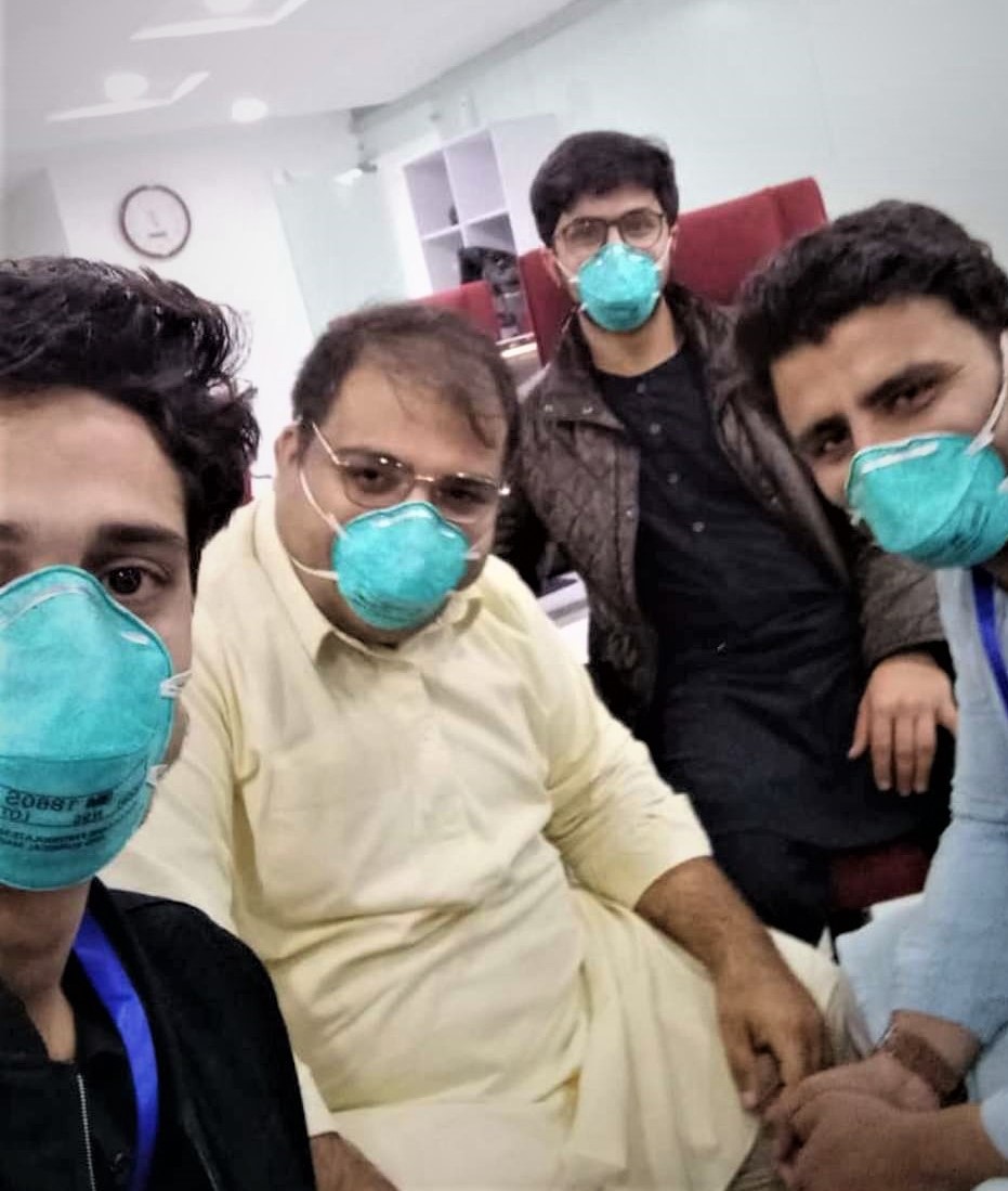 FunsolTechnolo1's tweet photo. Keeping Safety as a Top Priority for all our employees as we have introduced n95 respiratory masks. the n95 masks are known to provide protection against the corona viral spread.
#safetyfirst #healthyworkplace #coronaawareness #funsoltechnologies https://t.co/vZsJadkzz0