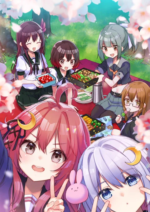 4/5東京ビッグサイトで開催の艦これオンリー同人誌即売会「砲雷撃戦!よーい!58戦目」のキービジュアルに六水戦を描きました!
3/3までサークル追加募集中だそうです～
https://t.co/LpMlrhHRoe 