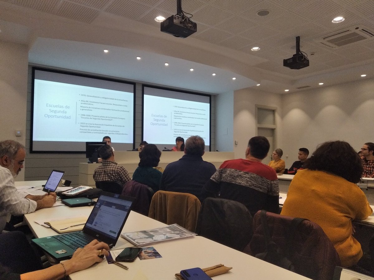 Presentación investigación competencias transversales Escuelas Segunda Oportunidad. E2C.Universidad de Deusto