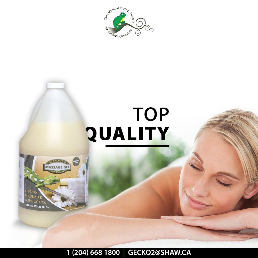 GeckoMassage's tweet photo. Best in quality and rightly priced! Gecko Gold Massage Gel.
Click Here: https://t.co/47KeW6bWXB

#MassageGel #Canada #BuyOnline #GeckoMassage https://t.co/IHQkeYDb9y