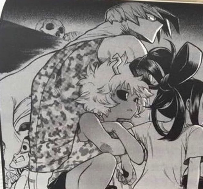 mysticquartzz's tweet image. can we just all stan shoji i mean look at him just protecting mina from mineta